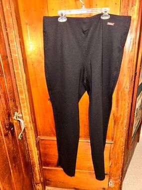 Rafaella Black women’s straight leg Stretch Dress Pants